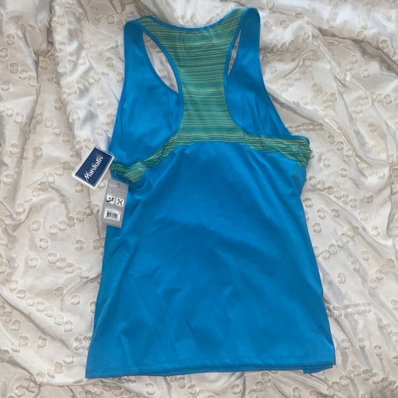 blue and green tank top size m from Marshall’s - Picture 4 of 4
